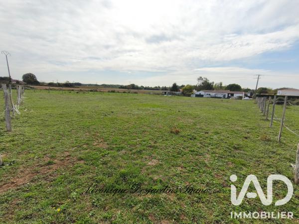 Terrain à vendre 2 775 m² Thénac