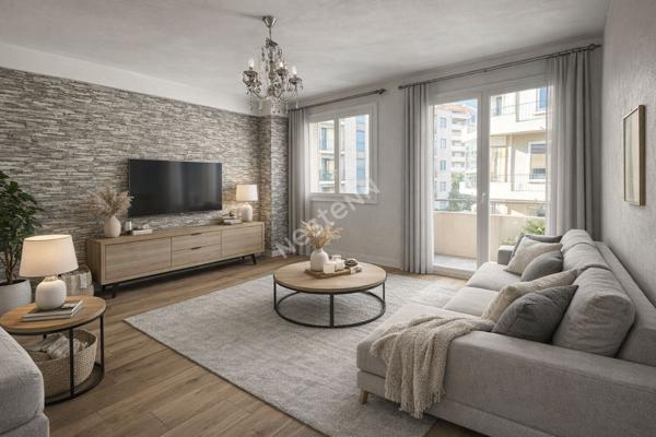 Appartement 3 pièces à vendre à Toulon - Secteur Saint Jean du Var