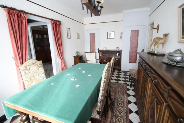 Bourbon-Lancy (71140) Maison de ville à Vendre proche commodités