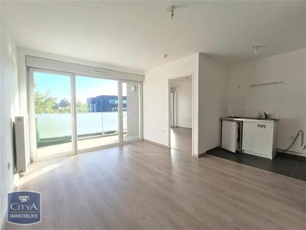 Appartement à louer 2 pièces 41.6m²
