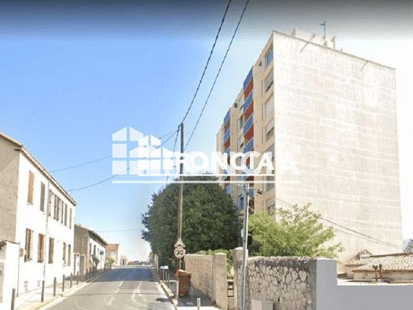 Location Studio 18.6 m² - 126 AVENUE DE LA TIMONE Marseille 13010