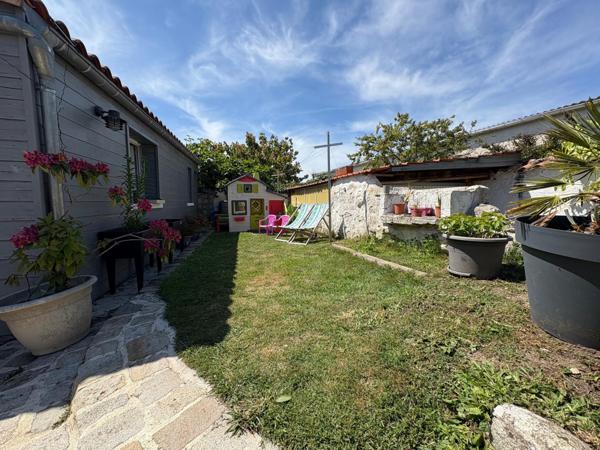 Maison plain pied, 3 chambres, au goût du jour
