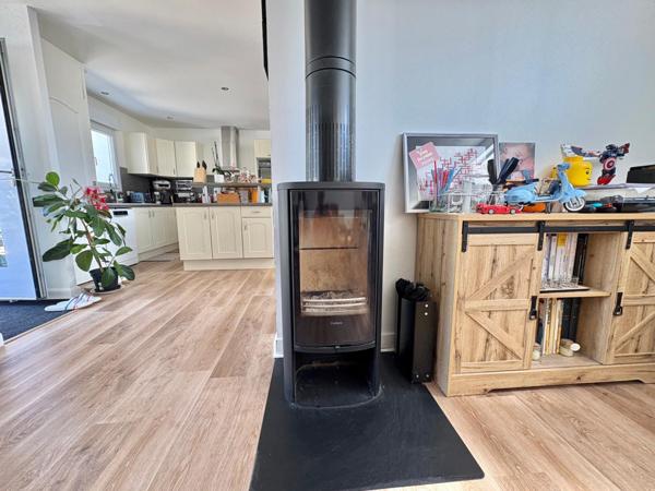 Maison plain pied, 3 chambres, au goût du jour