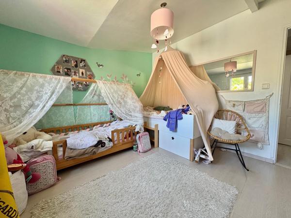 Maison plain pied, 3 chambres, au goût du jour