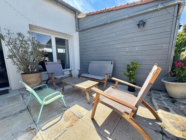 Maison plain pied, 3 chambres, au goût du jour