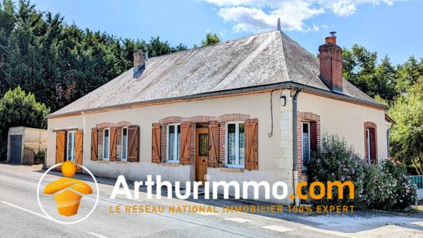 Vente Maison de village 4 pièces 126 m2 à La Chapelle-d'Angillon