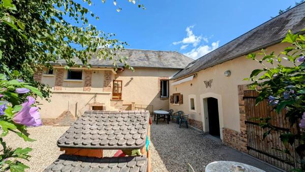 Vente Maison de village 4 pièces 126 m2 à La Chapelle-d'Angillon
