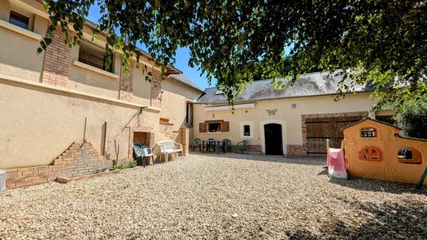 Vente Maison de village 4 pièces 126 m2 à La Chapelle-d'Angillon