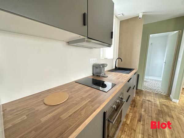 Appartement 2 pièce(s)