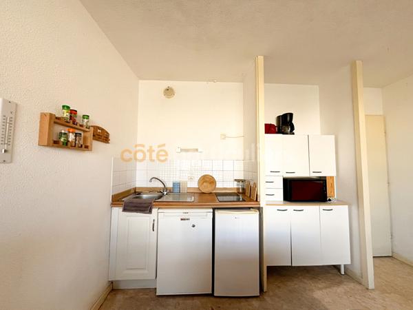 Vente Appartement32 m² - 2 Pièces - MIMIZAN (40200)