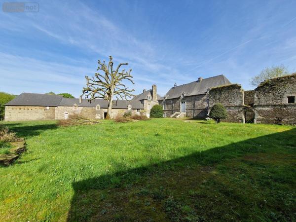 Maison à vendre à Josselin dans le Morbihan (56120), ref : 56050-704