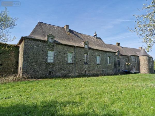 Maison à vendre à Josselin dans le Morbihan (56120), ref : 56050-704