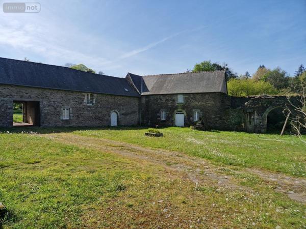 Maison à vendre à Josselin dans le Morbihan (56120), ref : 56050-704
