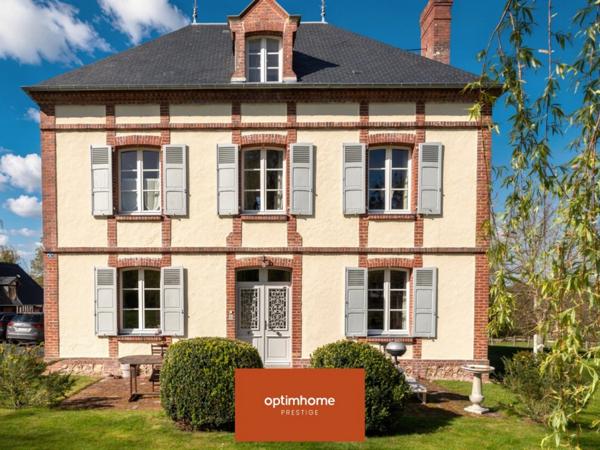 Propriété d’exception à 25 minutes des plages de Deauville