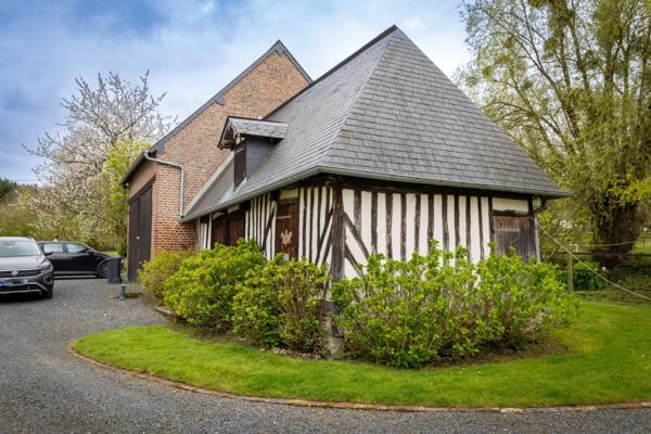 Propriété d’exception à 25 minutes des plages de Deauville