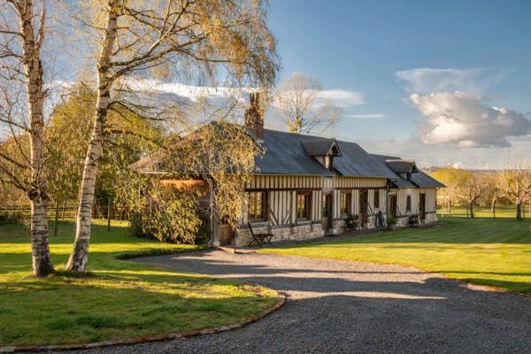 Propriété d’exception à 25 minutes des plages de Deauville