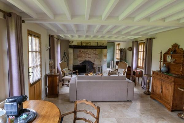 Propriété d’exception à 25 minutes des plages de Deauville