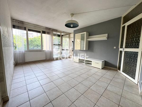 À vendre : Appartement lumineux 3 pièces à Échirolles
