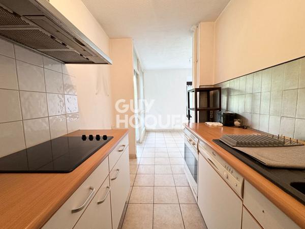 À vendre : Appartement lumineux 3 pièces à Échirolles