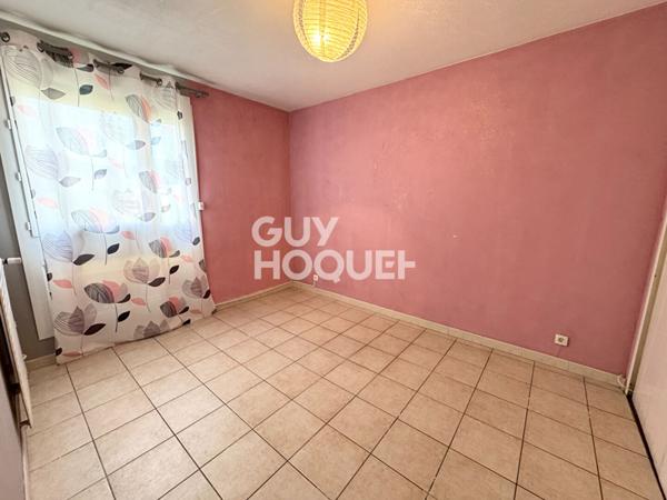 À vendre : Appartement lumineux 3 pièces à Échirolles