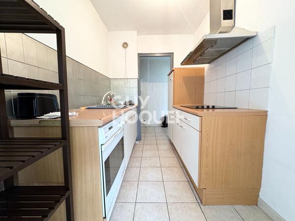 À vendre : Appartement lumineux 3 pièces à Échirolles
