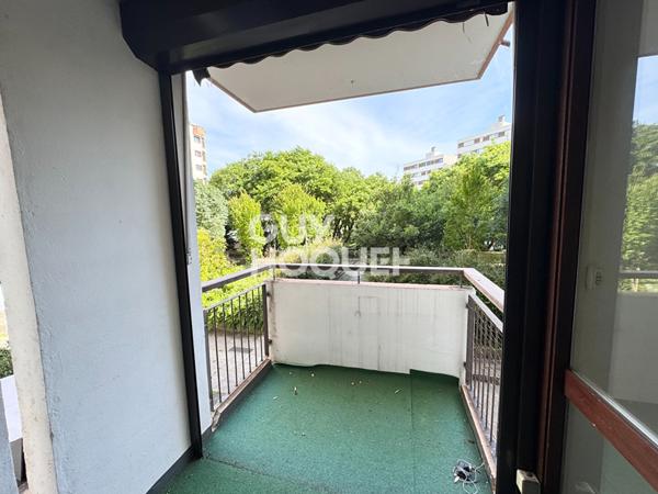 À vendre : Appartement lumineux 3 pièces à Échirolles