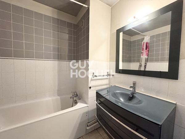 À vendre : Appartement lumineux 3 pièces à Échirolles