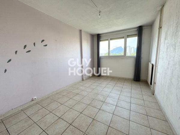 À vendre : Appartement lumineux 3 pièces à Échirolles