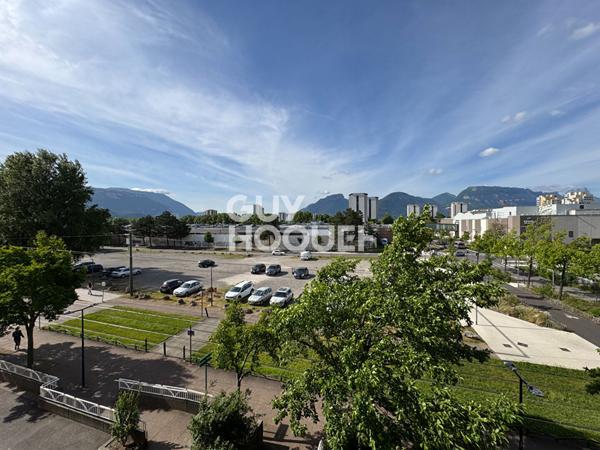 À vendre : Appartement lumineux 3 pièces à Échirolles