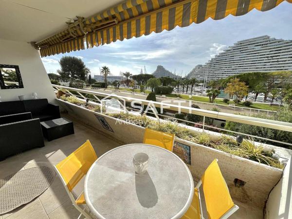 Appartement d'exception, vue imprenable sur le port