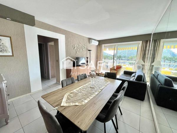 Appartement d'exception, vue imprenable sur le port