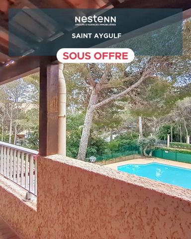 Saint Aygulf, Appartement, 2 pièces, piscine, tennis, garage