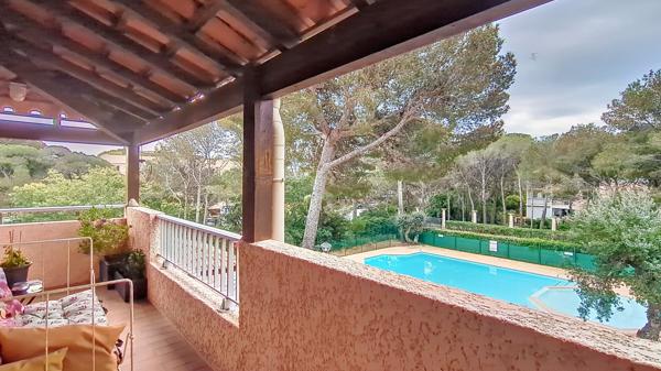 Saint Aygulf, Appartement, 2 pièces, piscine, tennis, garage