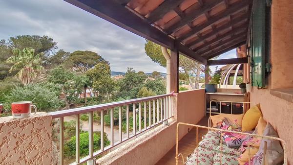 Saint Aygulf, Appartement, 2 pièces, piscine, tennis, garage