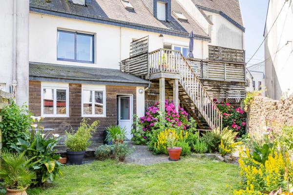 Appartement T3 77 M² + STUDIO 27 M² + JARDIN 120 M²