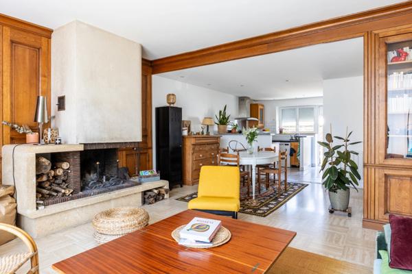 Appartement T3 77 M² + STUDIO 27 M² + JARDIN 120 M²