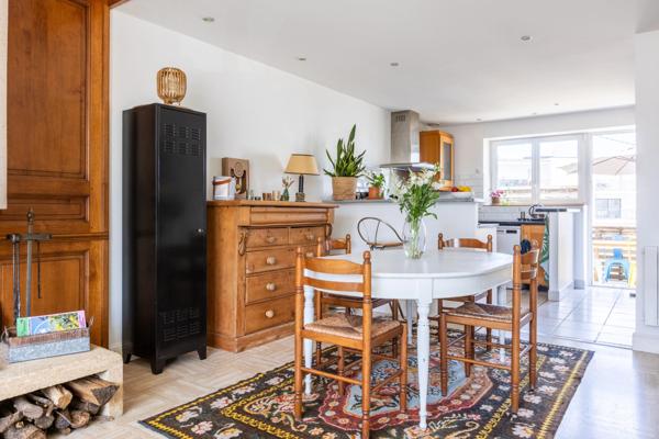 Appartement T3 77 M² + STUDIO 27 M² + JARDIN 120 M²