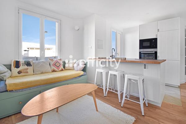Appartement 2 pièces - 40 m² Exclusivité efficity