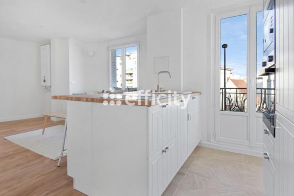 Appartement 2 pièces - 40 m² Exclusivité efficity