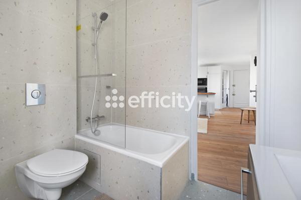 Appartement 2 pièces - 40 m² Exclusivité efficity