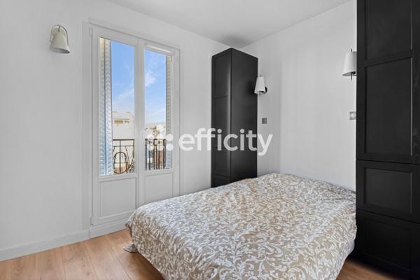 Appartement 2 pièces - 40 m² Exclusivité efficity