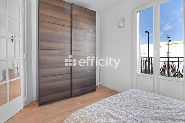 Appartement 2 pièces - 40 m² Exclusivité efficity