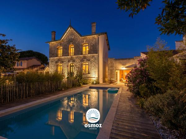 Châtelaillon-Plage : villa de charme dans le Triangle d’Or