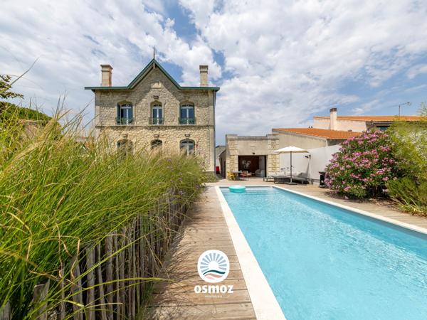 Châtelaillon-Plage : villa de charme dans le Triangle d’Or