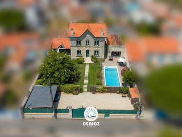 Châtelaillon-Plage : villa de charme dans le Triangle d’Or