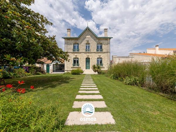 Châtelaillon-Plage : villa de charme dans le Triangle d’Or