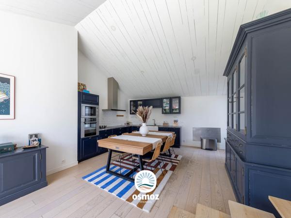 Châtelaillon-Plage : villa de charme dans le Triangle d’Or
