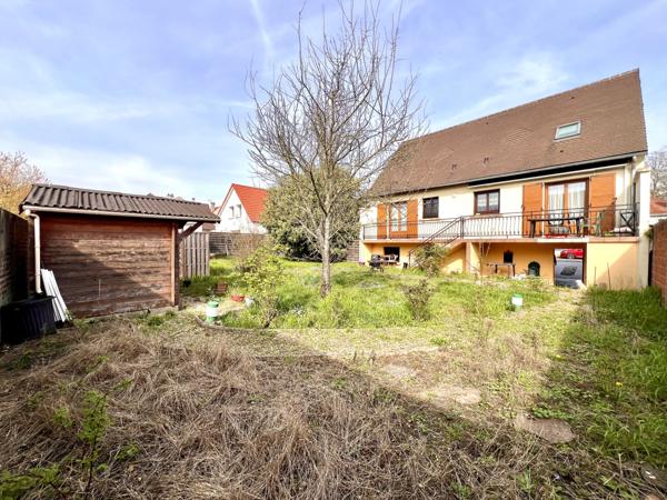 Gagny (93220) Maison avec grand jardin et garage