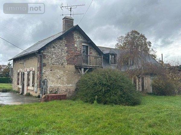 Maison à vendre à Genneteil dans le Maine-et-Loire (49490), ref : LB/2560   
campagne
