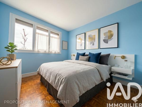 Appartement à vendre 2 pièces 45 m² Chatou